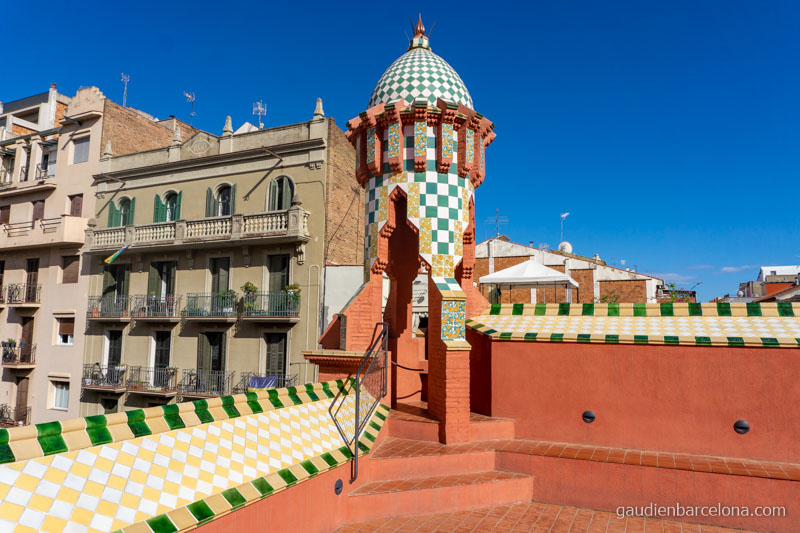 Azotea Casa Vicens