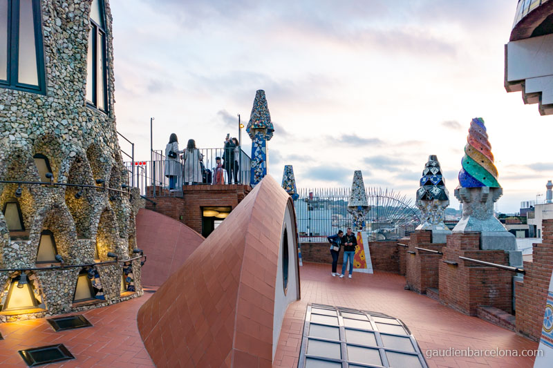 Azotea Palau Güell