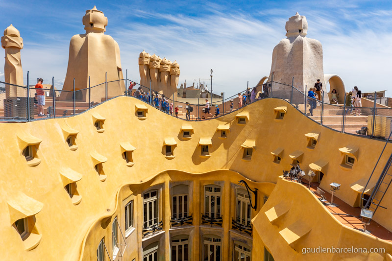 Azotea de la Pedrera
