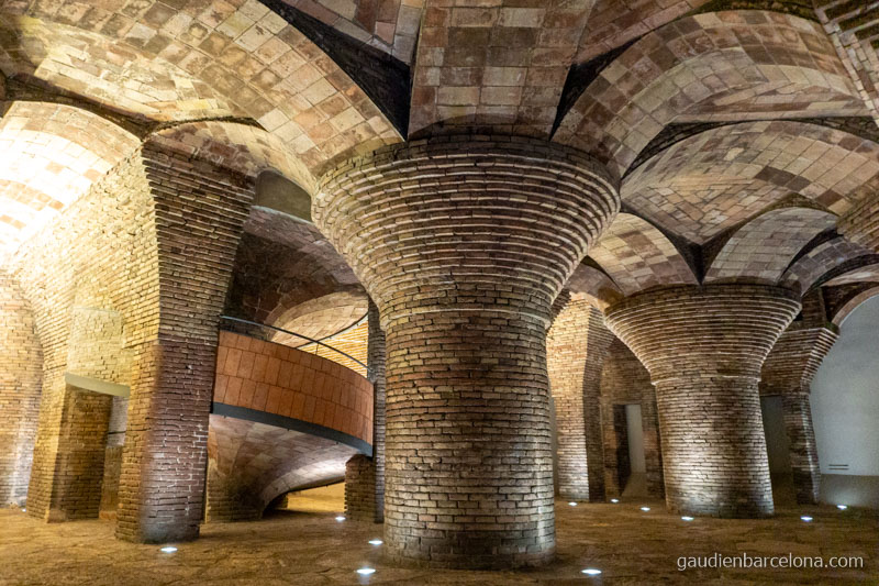 Caballerizas del Sótano del Palau Güell