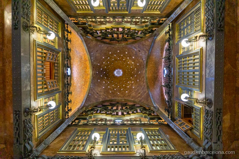Cúpula Palau Güell