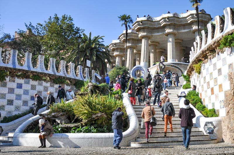Entrada al Park Güell