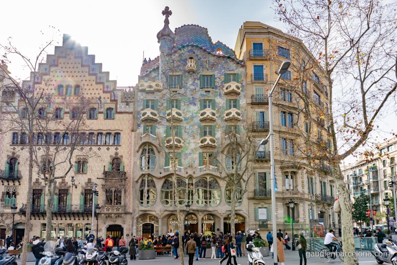 Exterior Casa Batlló