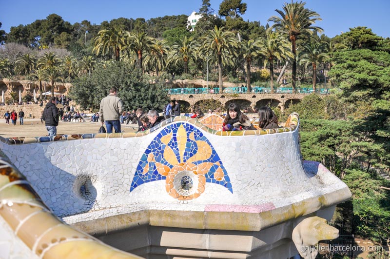 Plaça de la Natura - Park Güell