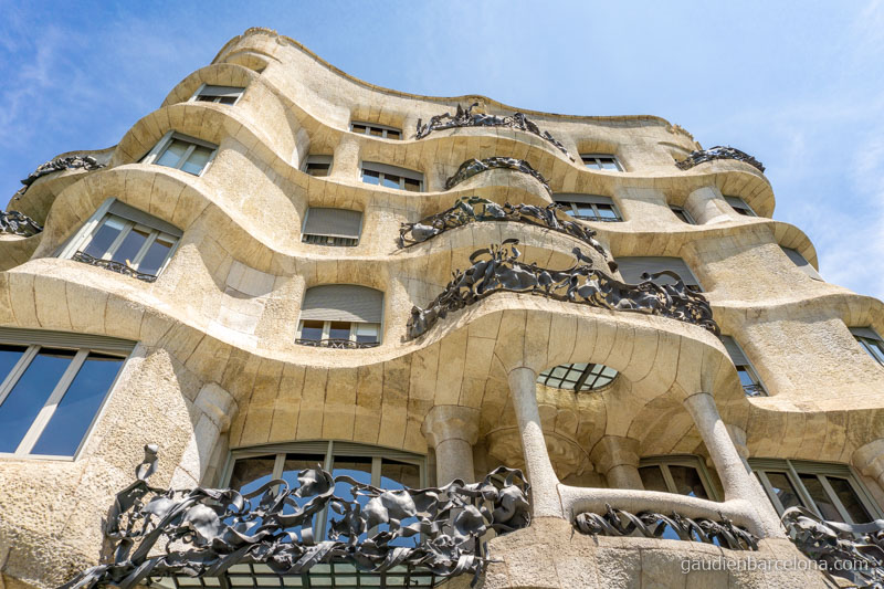 Breve historia de la Casa Milà