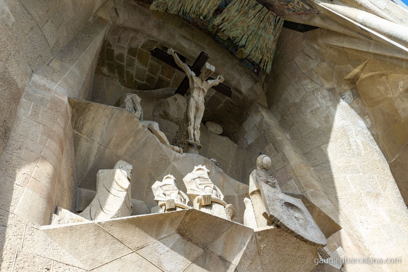 Fachada de la Pasión - Breve historia de la Sagrada Familia