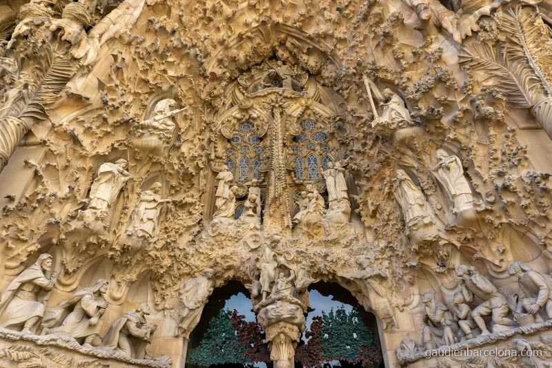 Fachada del Nacimiento - Historia de la Sagrada Familia