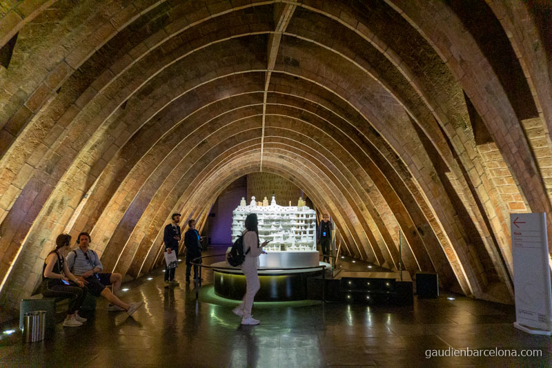 Interior de la Casa Milà