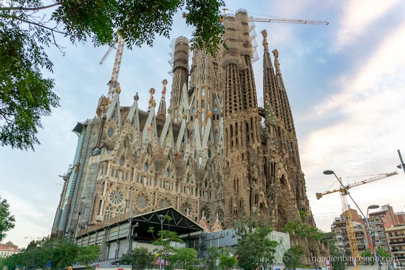 Tarifas de la Sagrada Familia